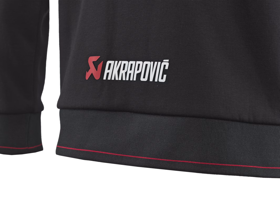 Akrapovič ž. jopa CORPO s kapuco Črna XS