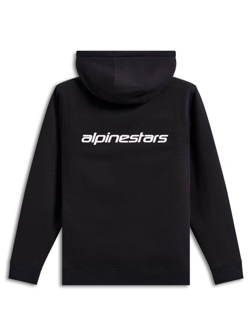 Alpinestars m. jopa TRANSVERSE s kapuco Črna/Bela XL