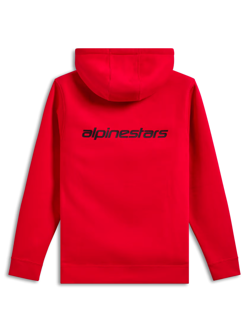 Alpinestars m. jopa TRANSVERSE s kapuco Rdeča/Črna S