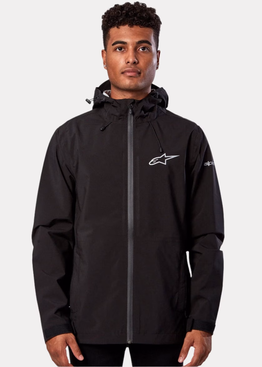 Alpinestars m. Softshell jakna Primary Črna/Bela 2XL