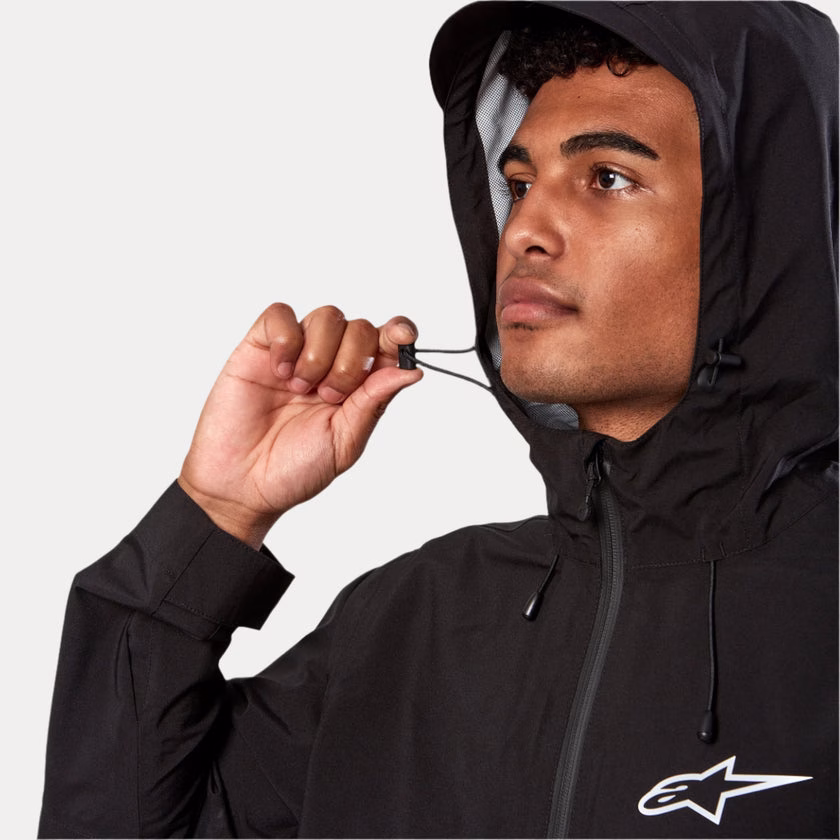 Alpinestars m. Softshell jakna Primary Črna/Bela XL