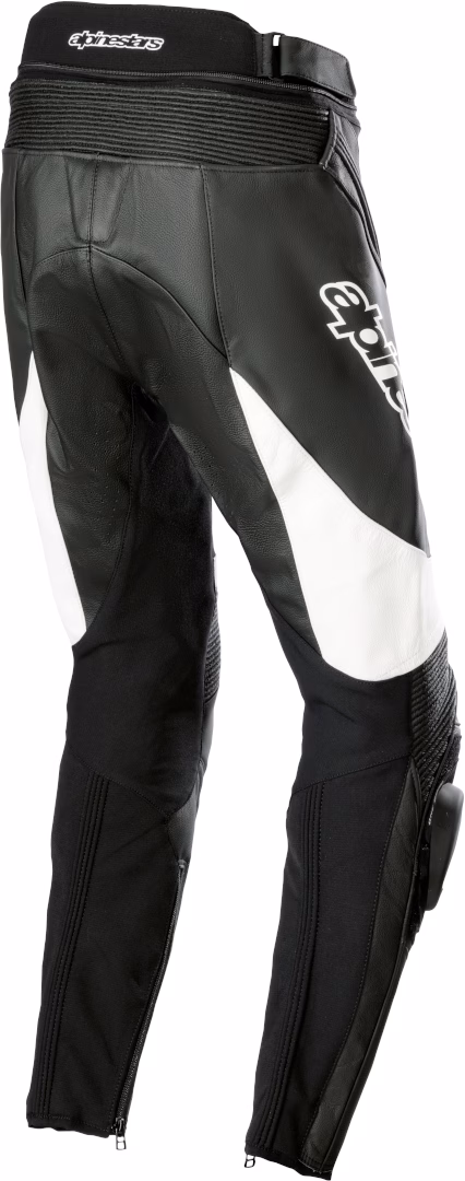 Alpinestars ž. usnjene motoristične hlače MISSILE V3 Črna/Bela 40