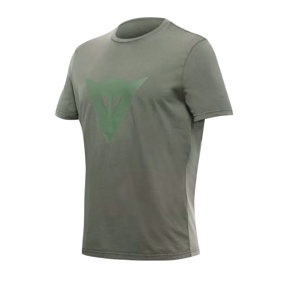 Dainese m. T-Shirt DYED SPEED DEMON Olivno Zelena/Zelena S