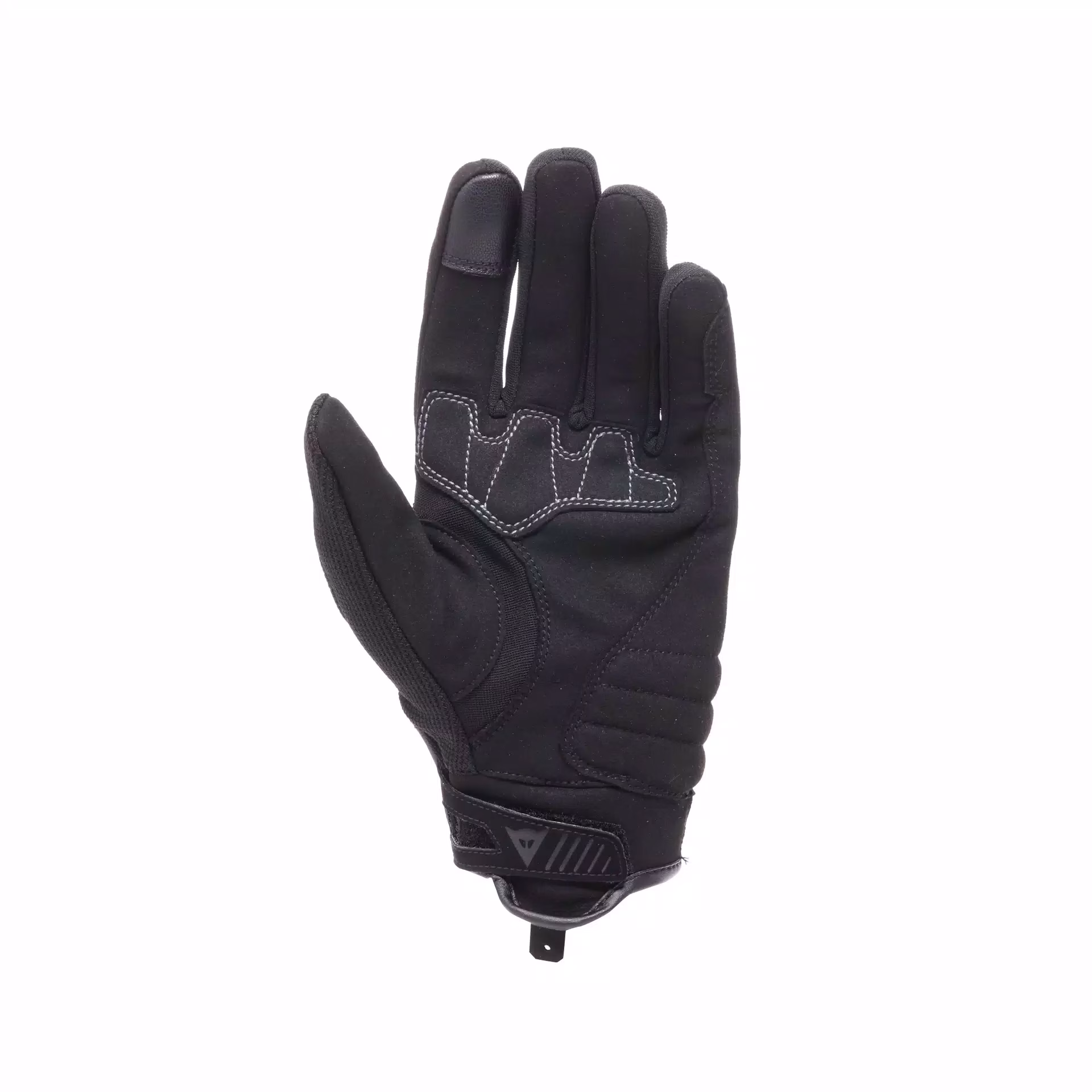 Dainese motoristične rokavice METRAX Air-tex Črna/Siva M