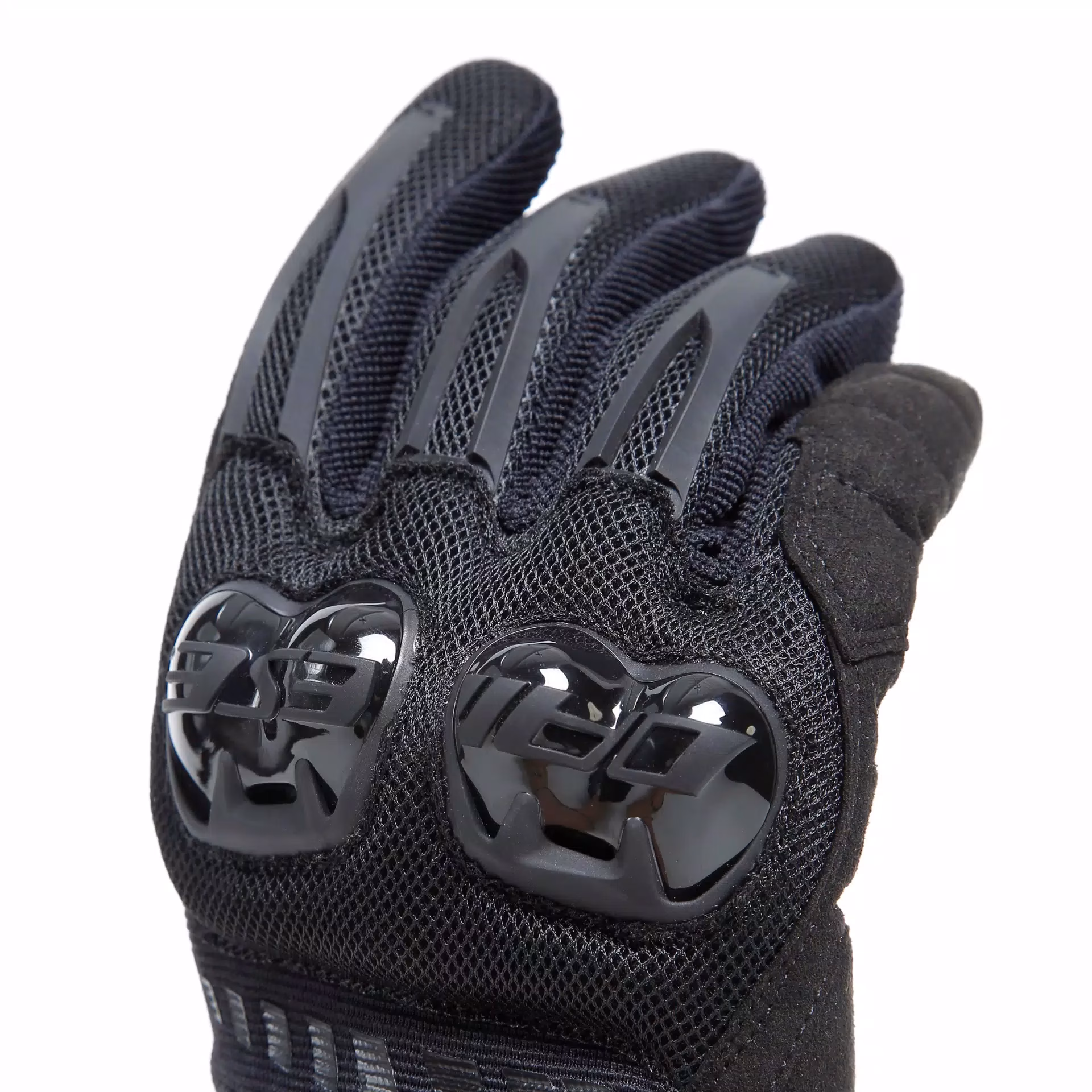 Dainese motoristične rokavice MIG 3 Air-tex Črna/Črna 3XL
