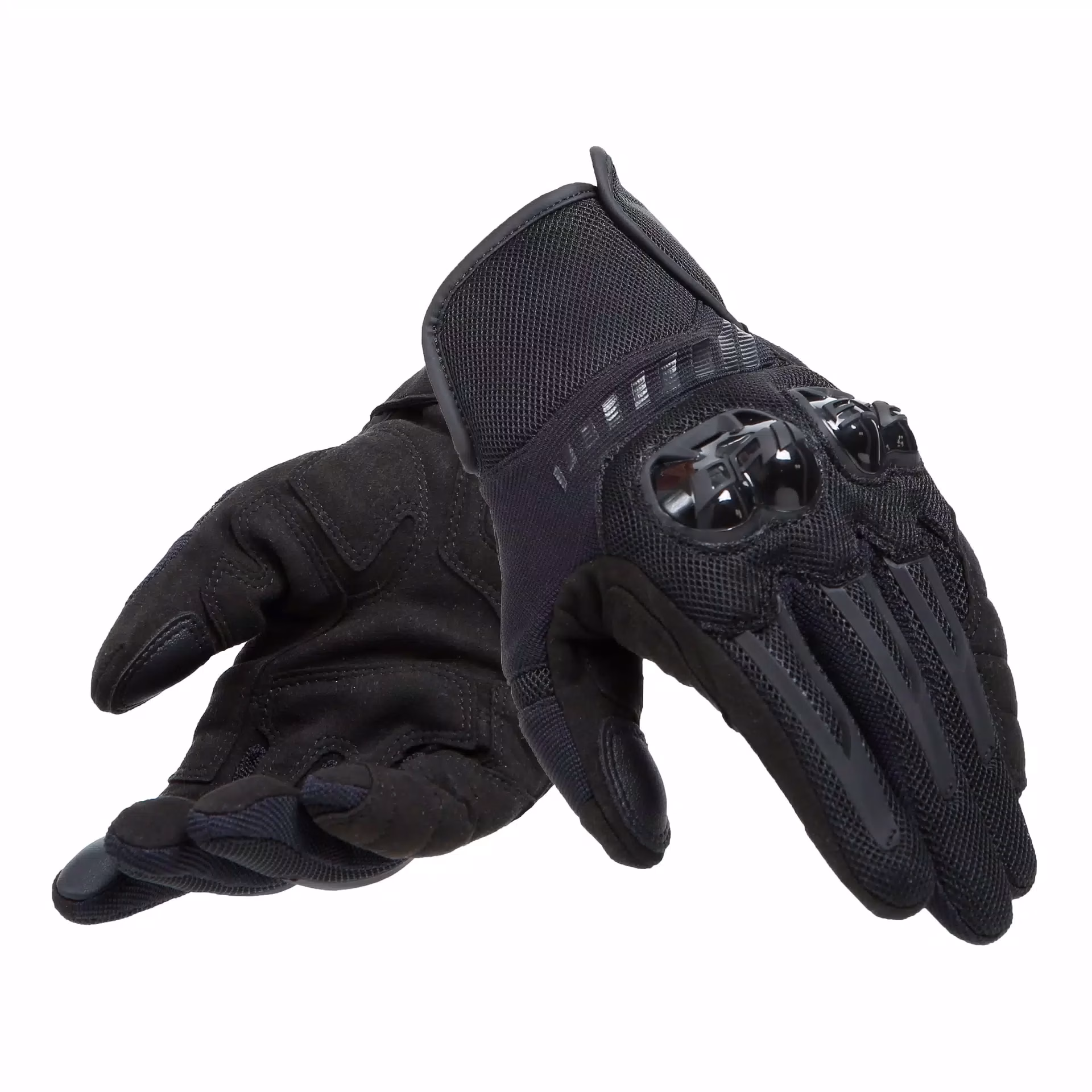 Dainese motoristične rokavice MIG 3 Air-tex Črna/Črna L