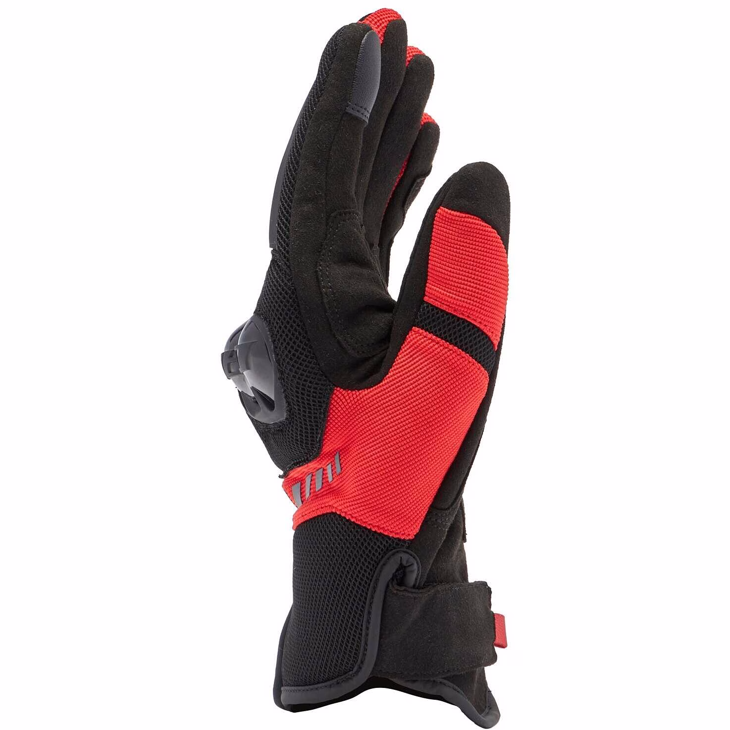 Dainese motoristične rokavice MIG 3 Air-tex Črna/Rdeča L