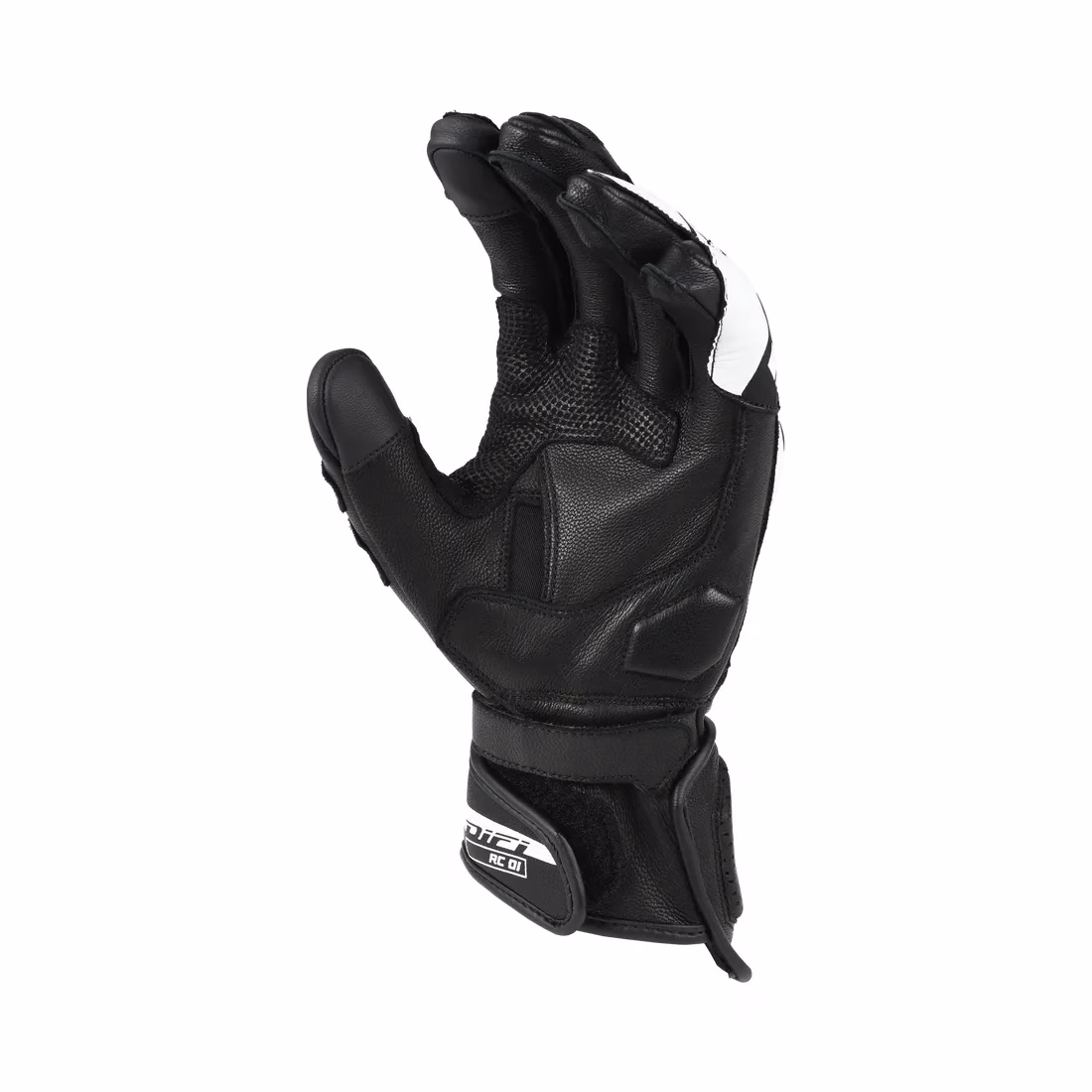 DIFI m. motoristične rokavice ONYX Črna/Bela 2XL