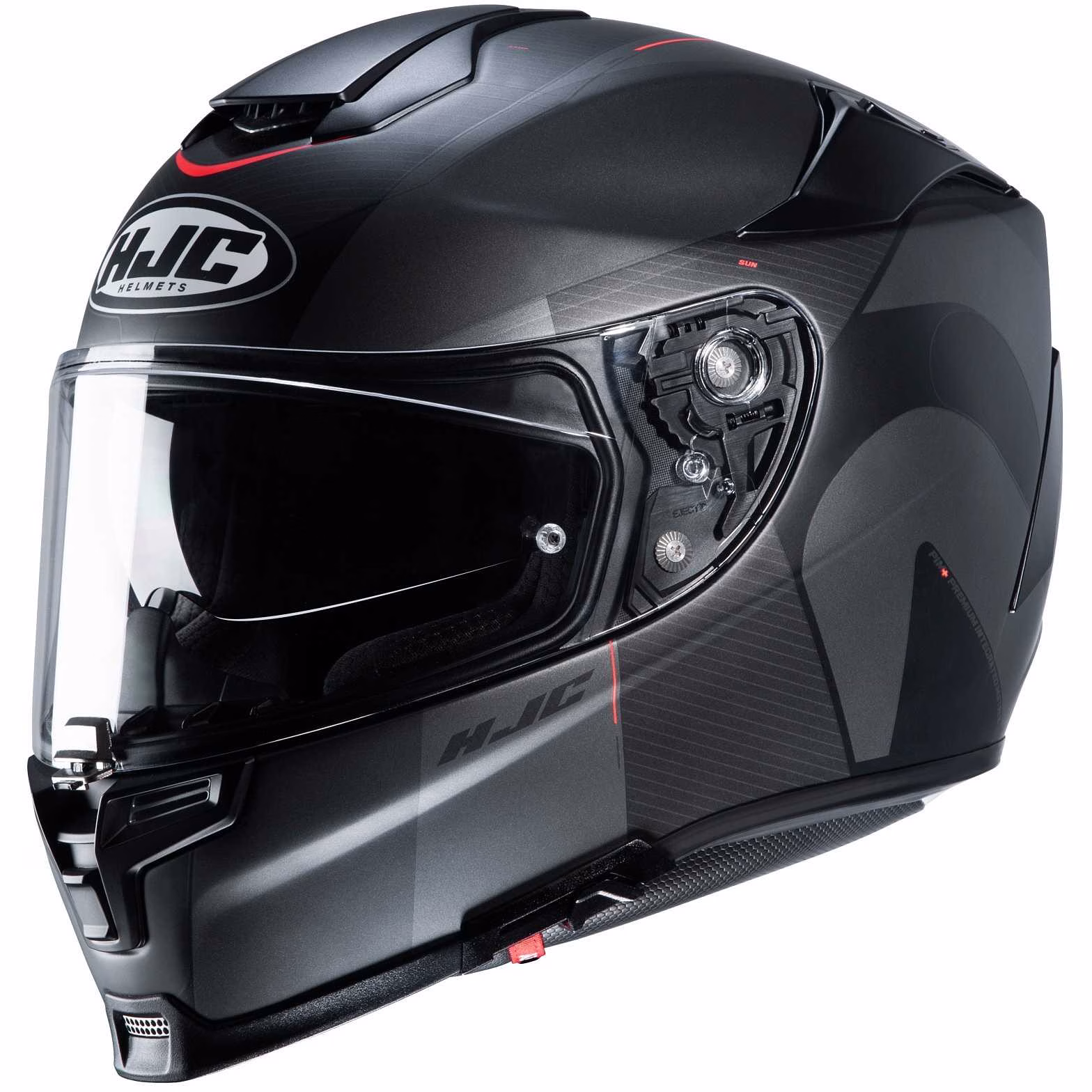 HJC integralna motoristična čelada RPHA 70 WODY MC5SF Črna/Siva XS