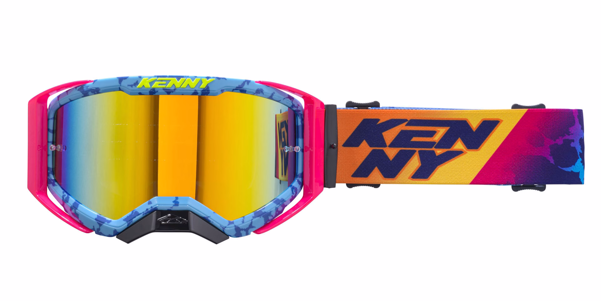 Kenny MX očala PERFORMANCE EVO 2 SOCAL Modra/Roza/Oranžna