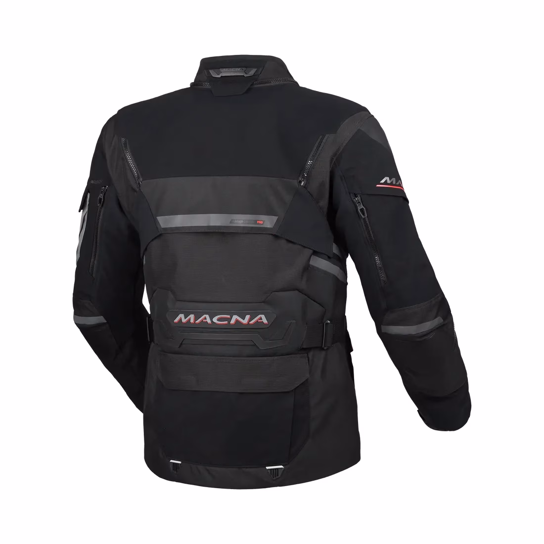 Macna m. motoristična jakna FLEXODUS WP Confold In&Out Črna M