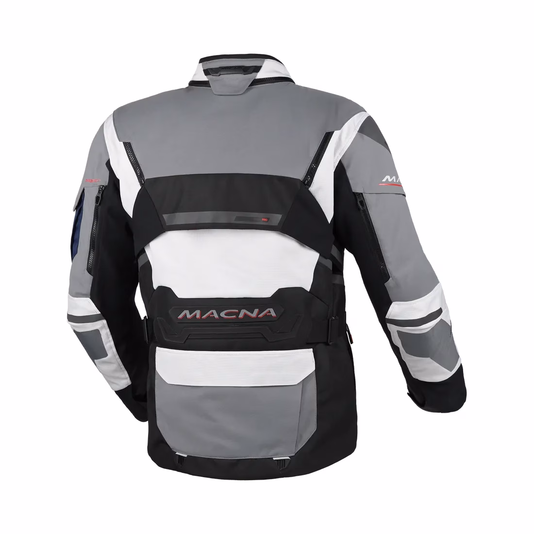 Macna m. motoristična jakna FLEXODUS WP Confold In&Out Siva/Črna S