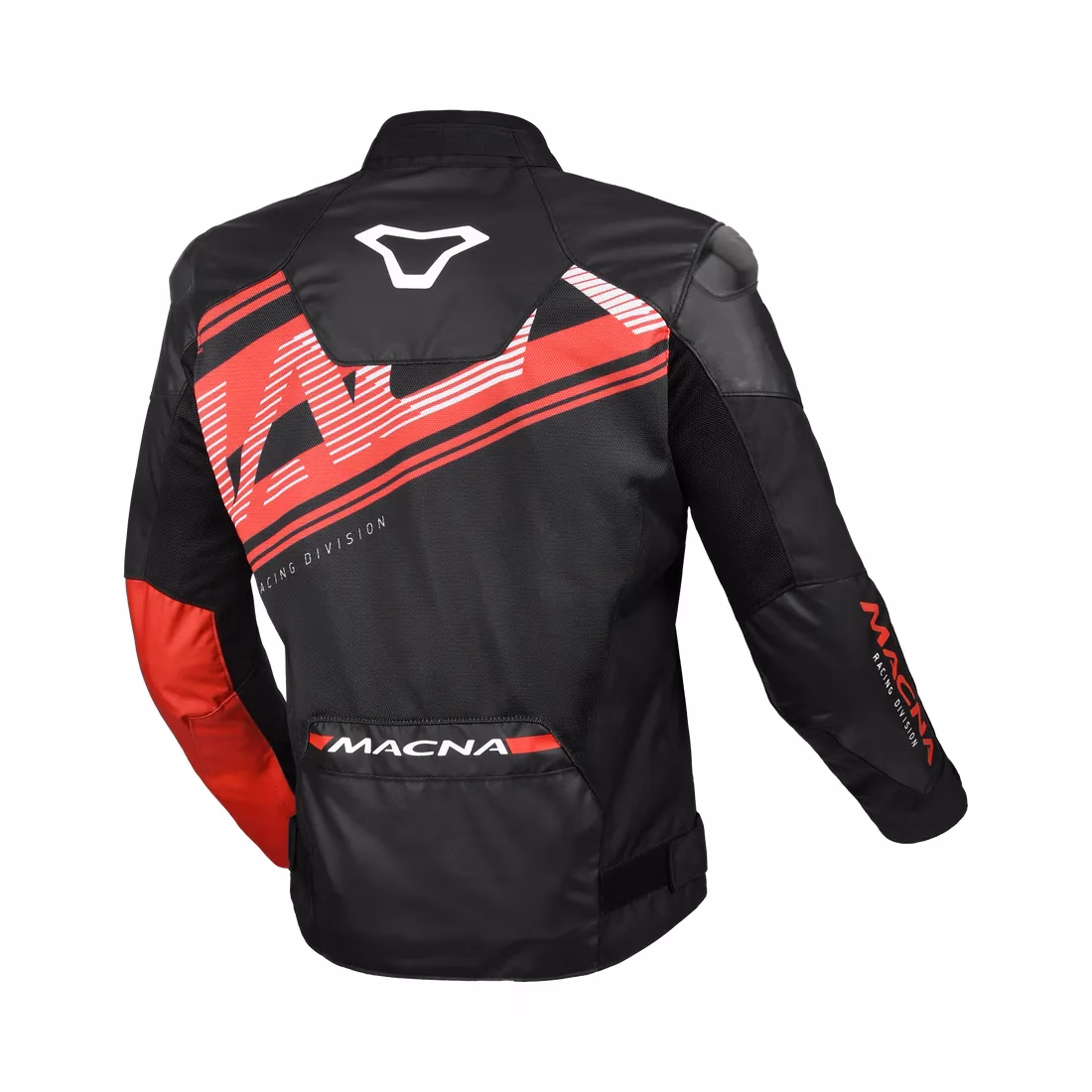 Macna m. motoristična jakna SEVENT Air Črna/Rdeča/Bela XL