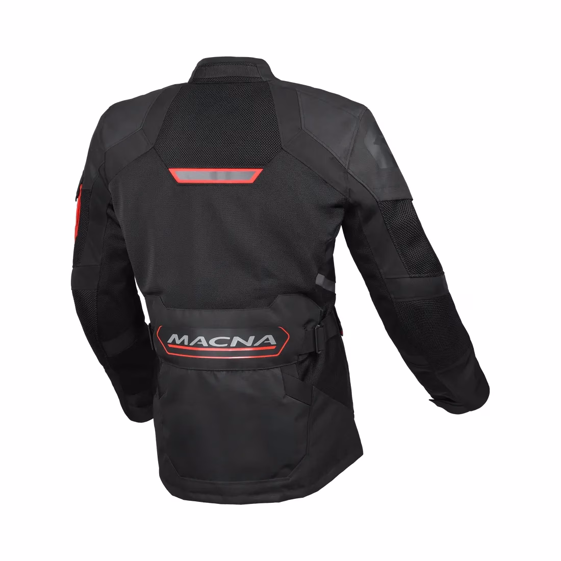 Macna m. motoristična jakna TRAVELAIR Confold Črna 3XL