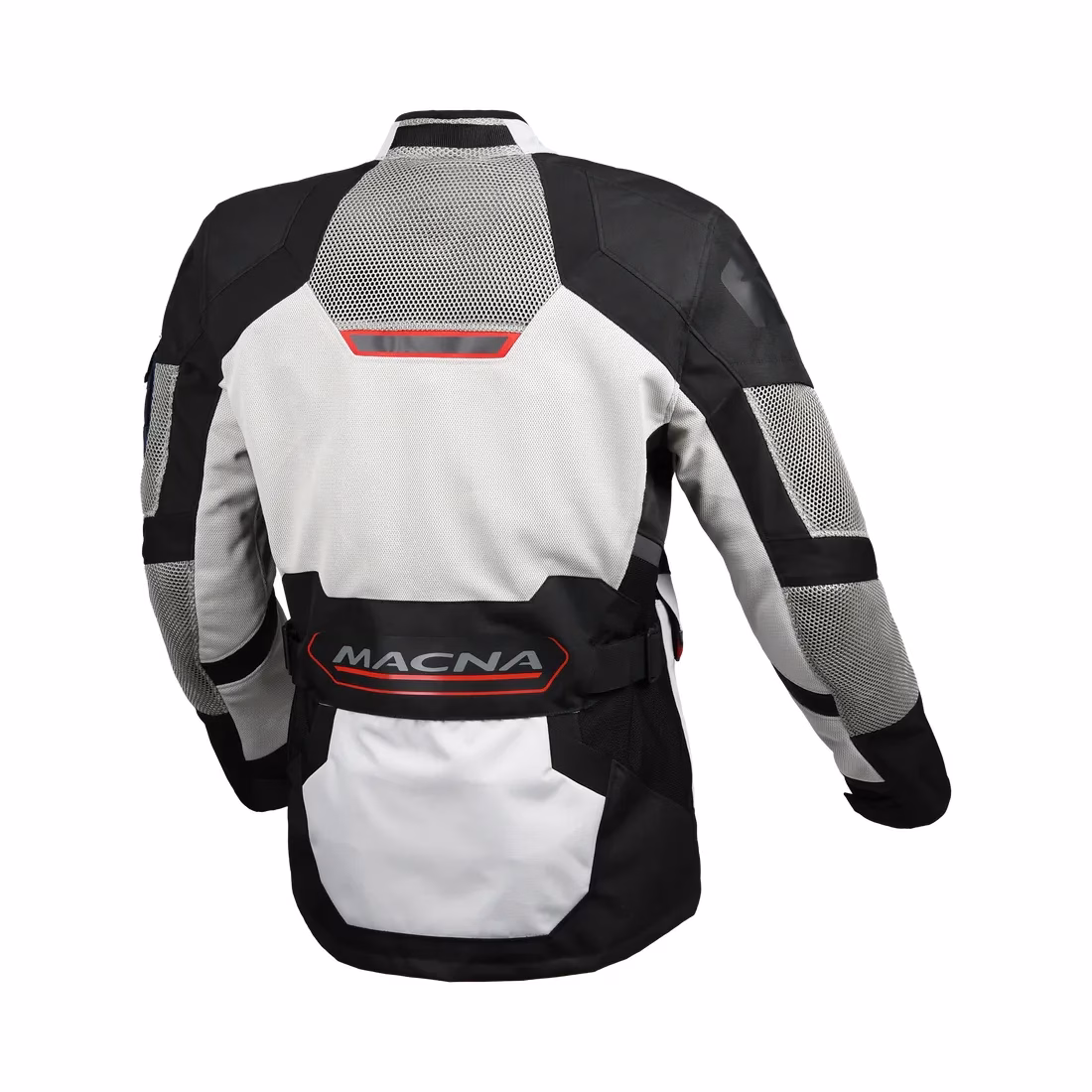 Macna m. motoristična jakna TRAVELAIR Confold Siva/Siva/Črna 3XL