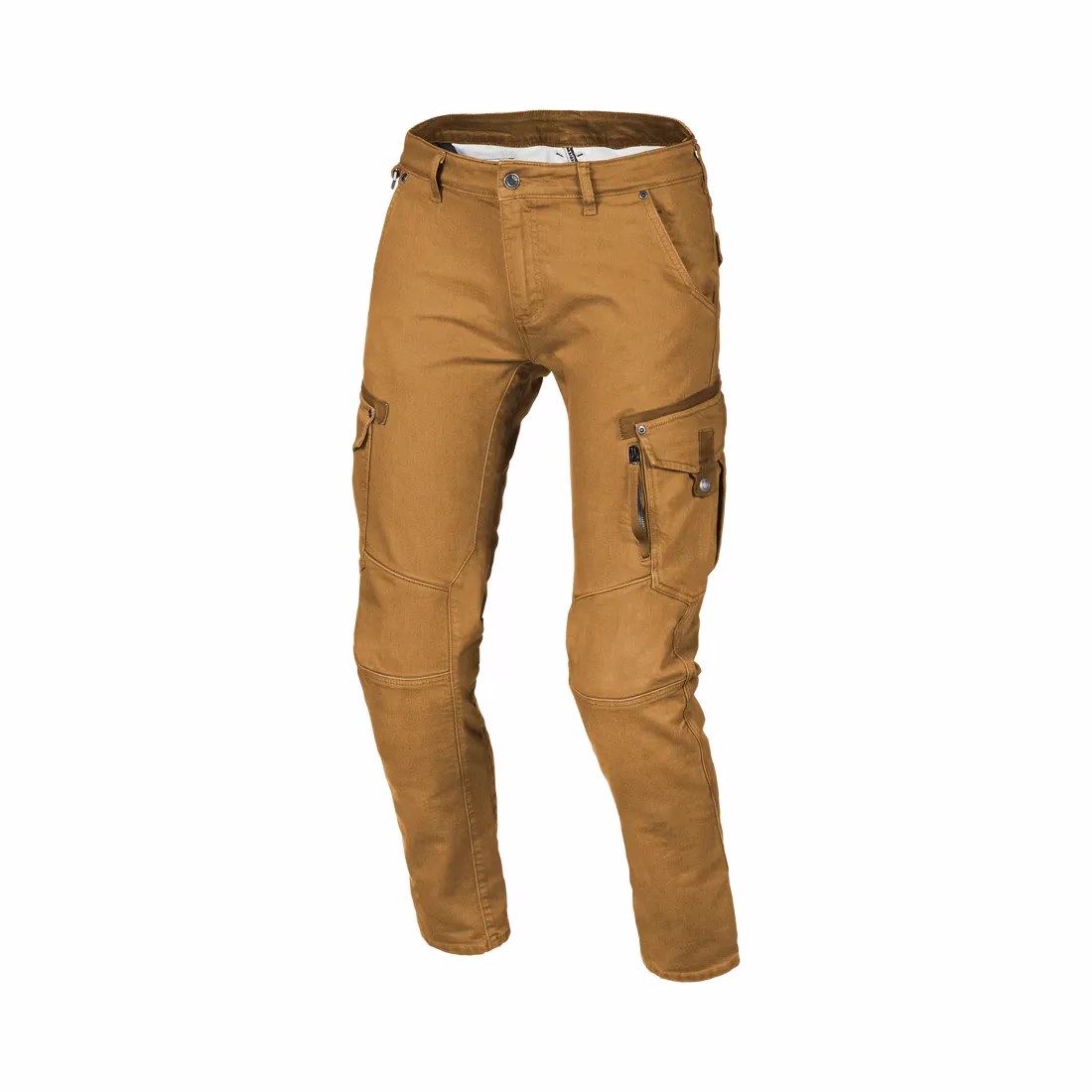Macna m. motoristične hlače TAKAR Jeans Cargo Camel 34