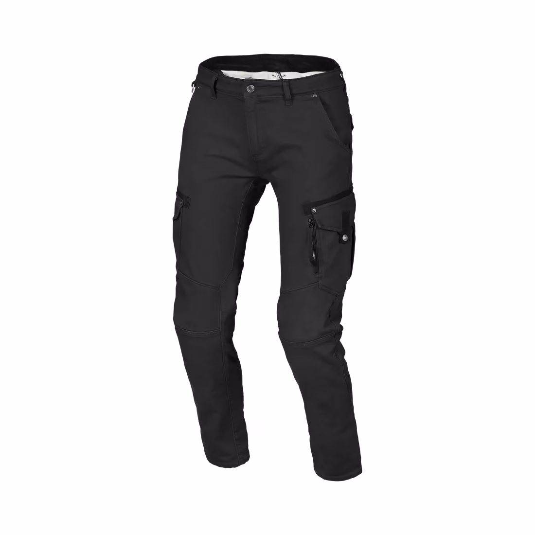 Macna m. motoristične hlače TAKAR Jeans Cargo skrajšane Črna 30