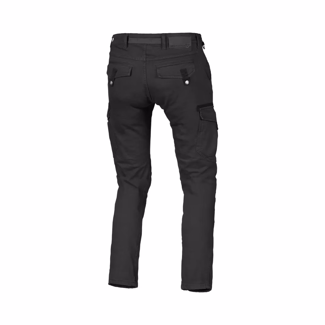 Macna m. motoristične hlače TAKAR Jeans Cargo skrajšane Črna 30