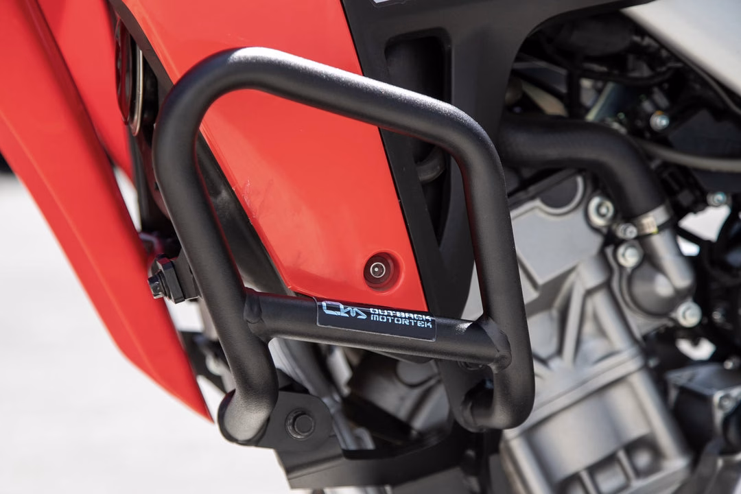 Outback zaščita motorja CRF300LA Črna