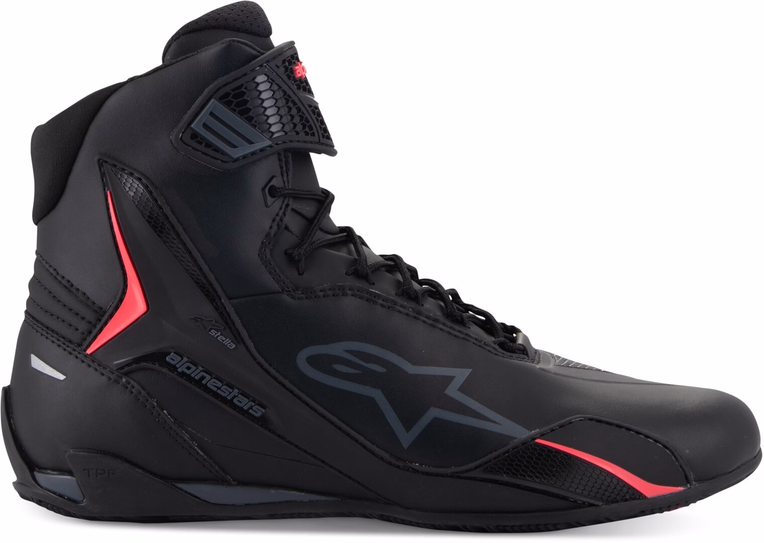 Alpinestars ž. motoristični čevlji FASTER 4 Črna/Roza 39