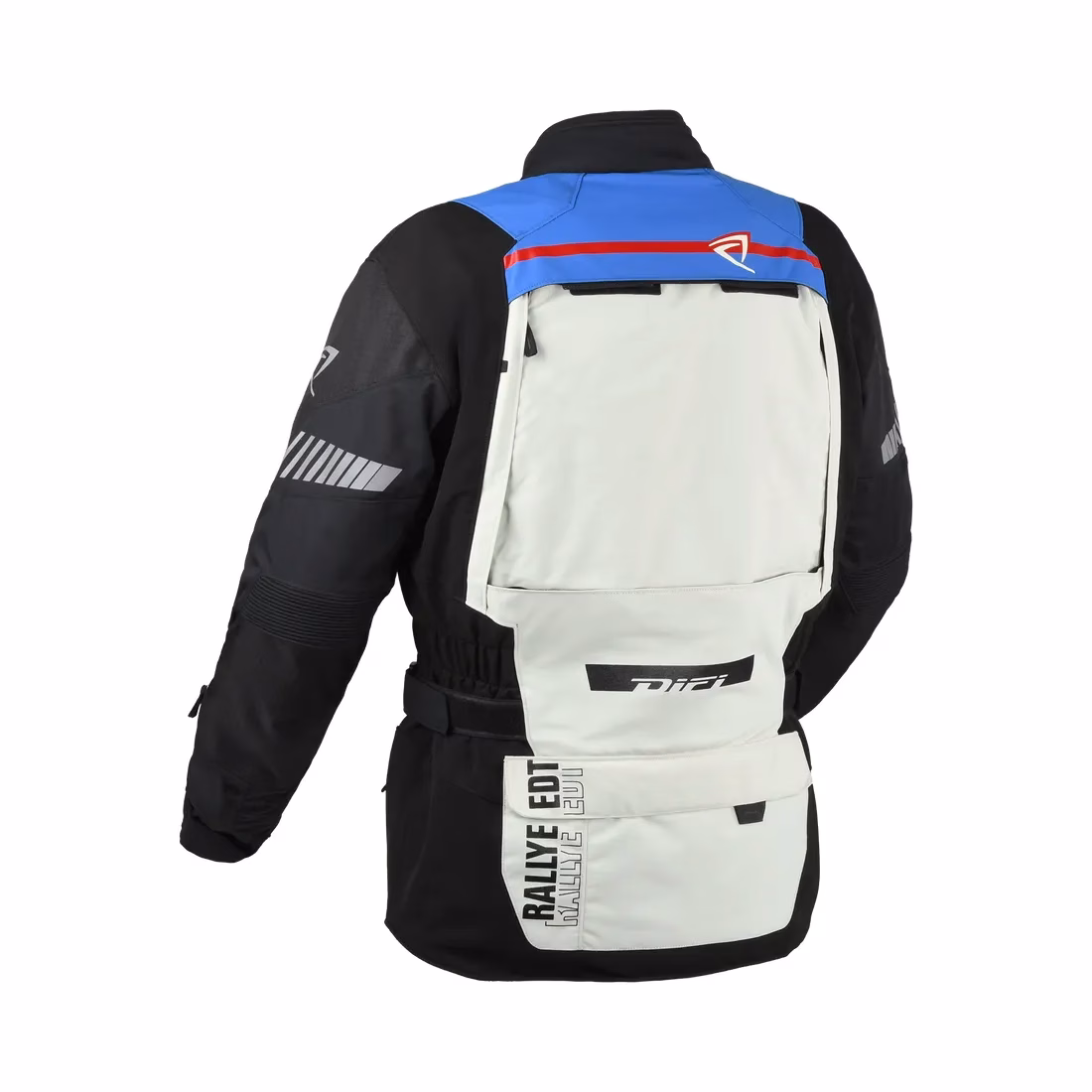 DIFI m. motoristična jakna SIERA NEVADA 4 AeroTex Črna/Bela/Modra/Rdeča S