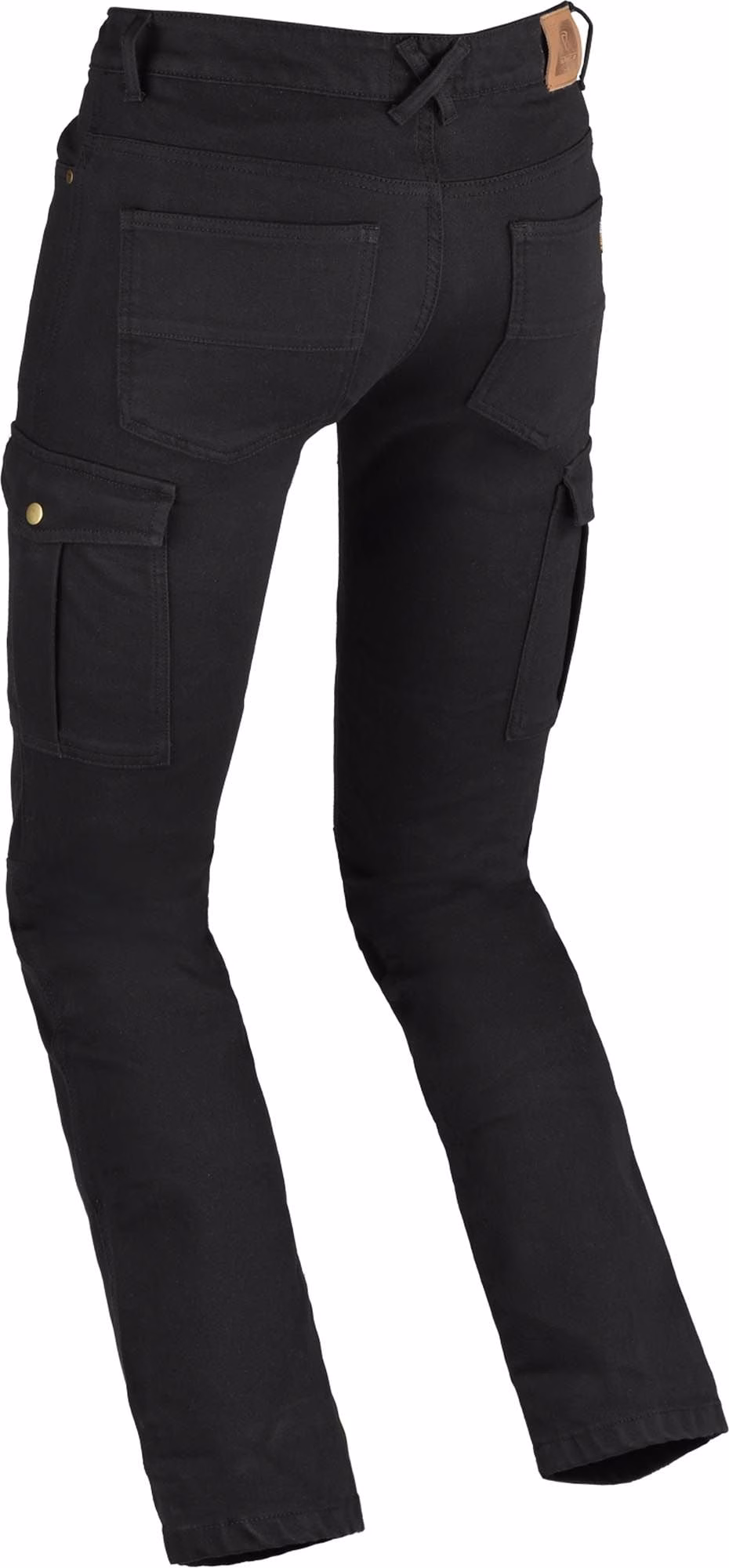 DIFI m. motoristične hlače CAIMAN Cargo Jeans Črna 38