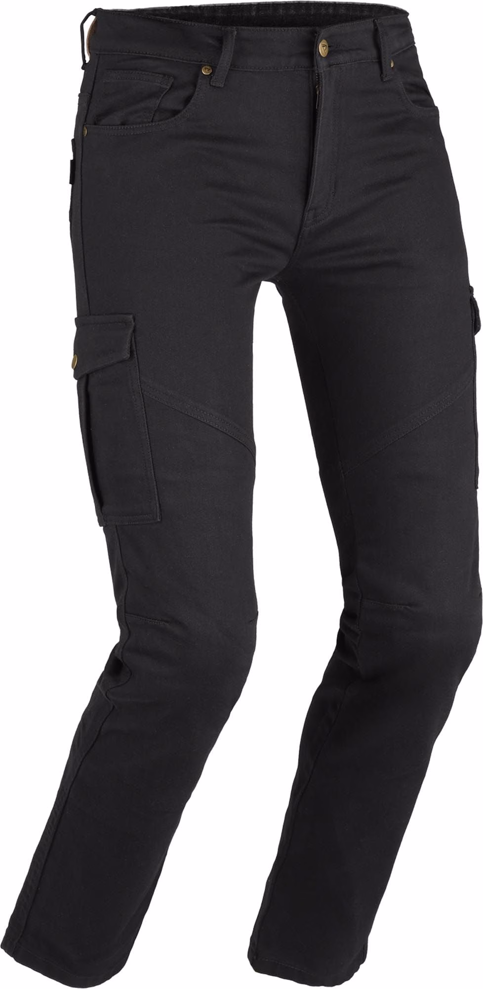 DIFI m. motoristične hlače CAIMAN Cargo Jeans Črna 40
