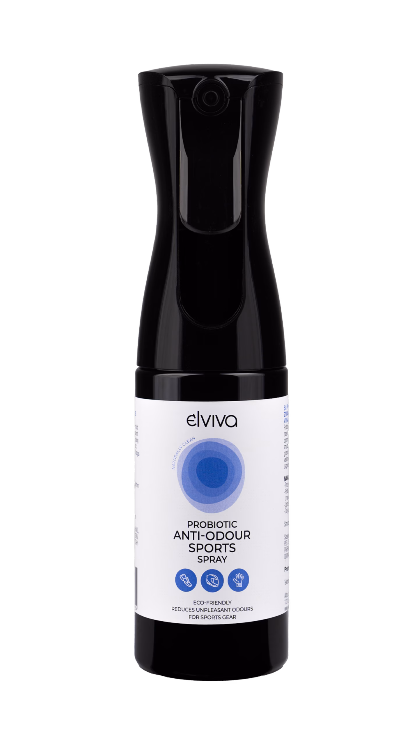 Elviva AntiOdor spray 180 ml- probiotično razpršilo za čelade,rokavice in opremo