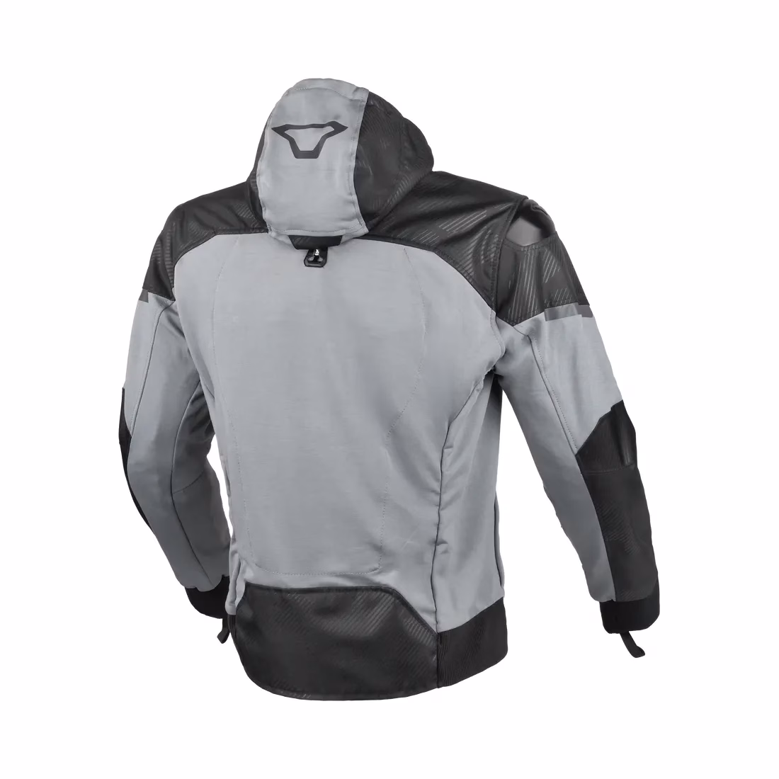 Macna m. motoristična jakna DISTEC Air - Confold Siva/Črna 2XL