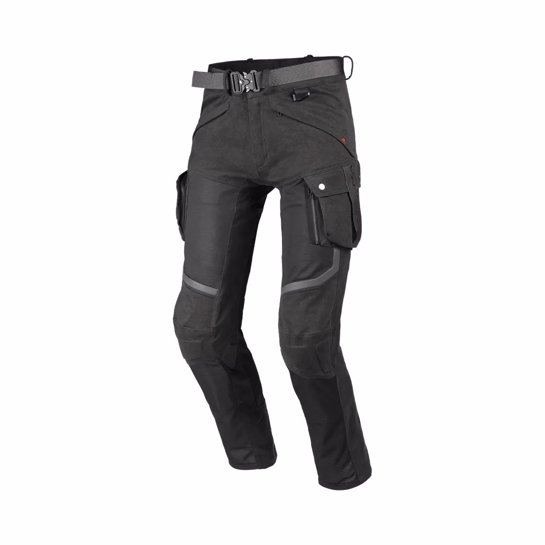 Macna m. motoristične hlače NEMBAR AIR Jeans Cargo-Single layer - podaljšane Črna 36