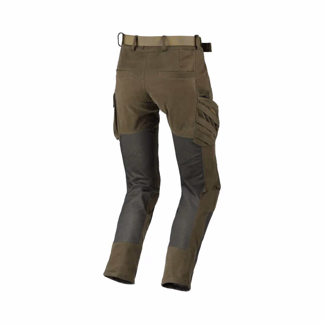 Macna m. motoristične hlače NEMBAR AIR Jeans Cargo-Single layer - podaljšane Zelena 38