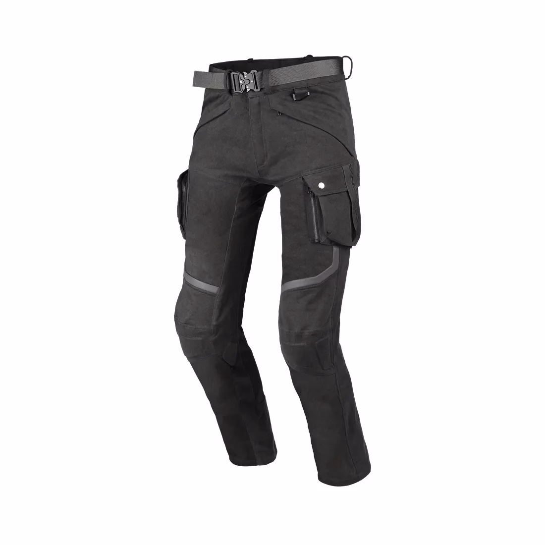 Macna m. motoristične hlače NEMBAR Jeans Cargo-Single layer Črna 34