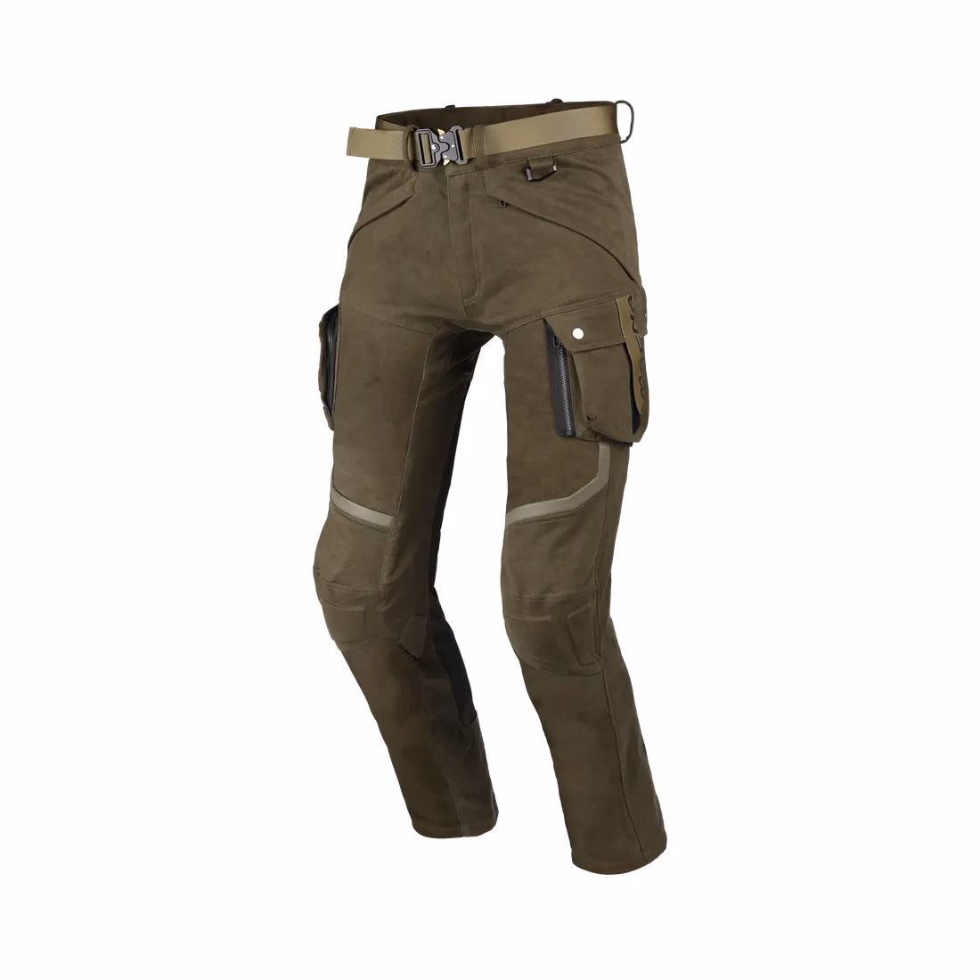Macna m. motoristične hlače NEMBAR Jeans Cargo-Single layer Zelena 38
