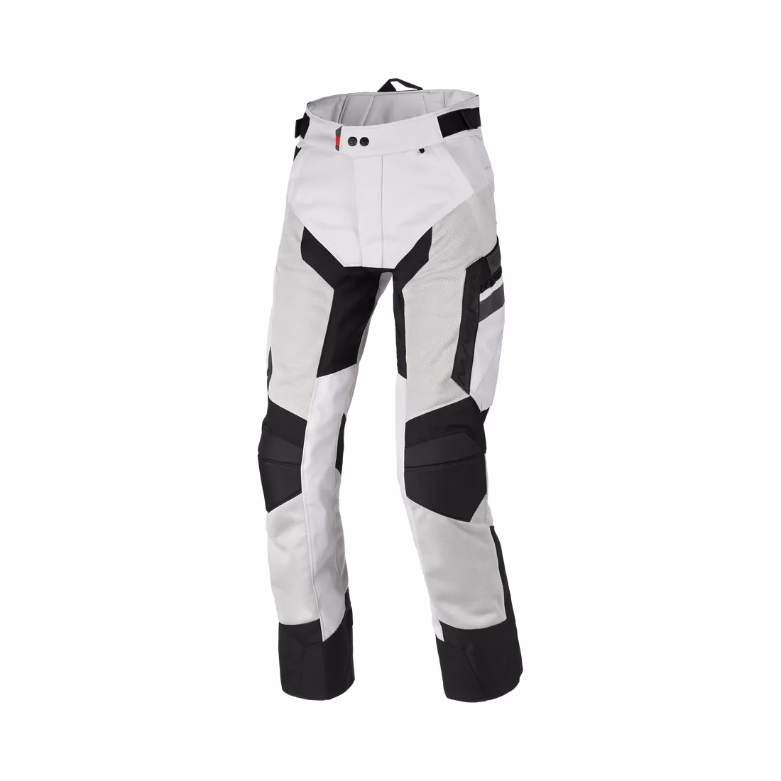 Macna ž. motoristične hlače QARGON AIR Siva/Črna 2XL