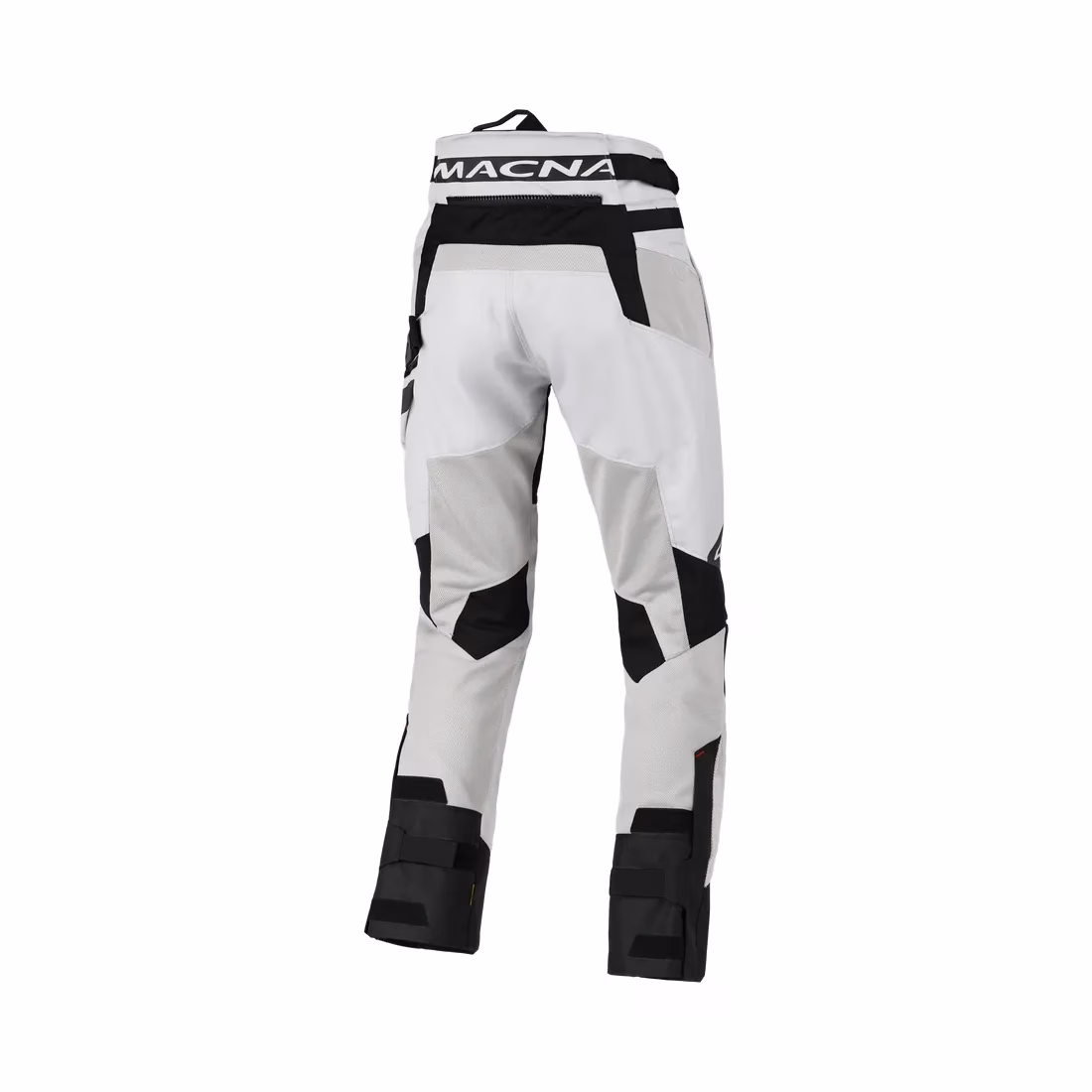Macna ž. motoristične hlače QARGON AIR - skrajšane Siva/Črna 2XL