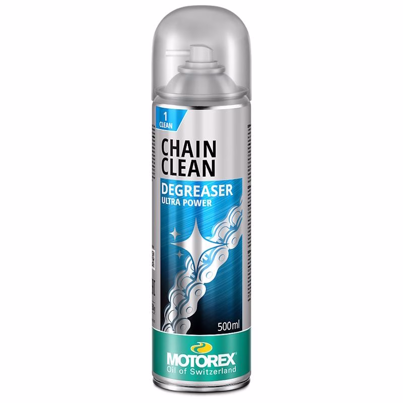 Motorex čistilni sprej za verigo 500 ml - Chain Degreaser