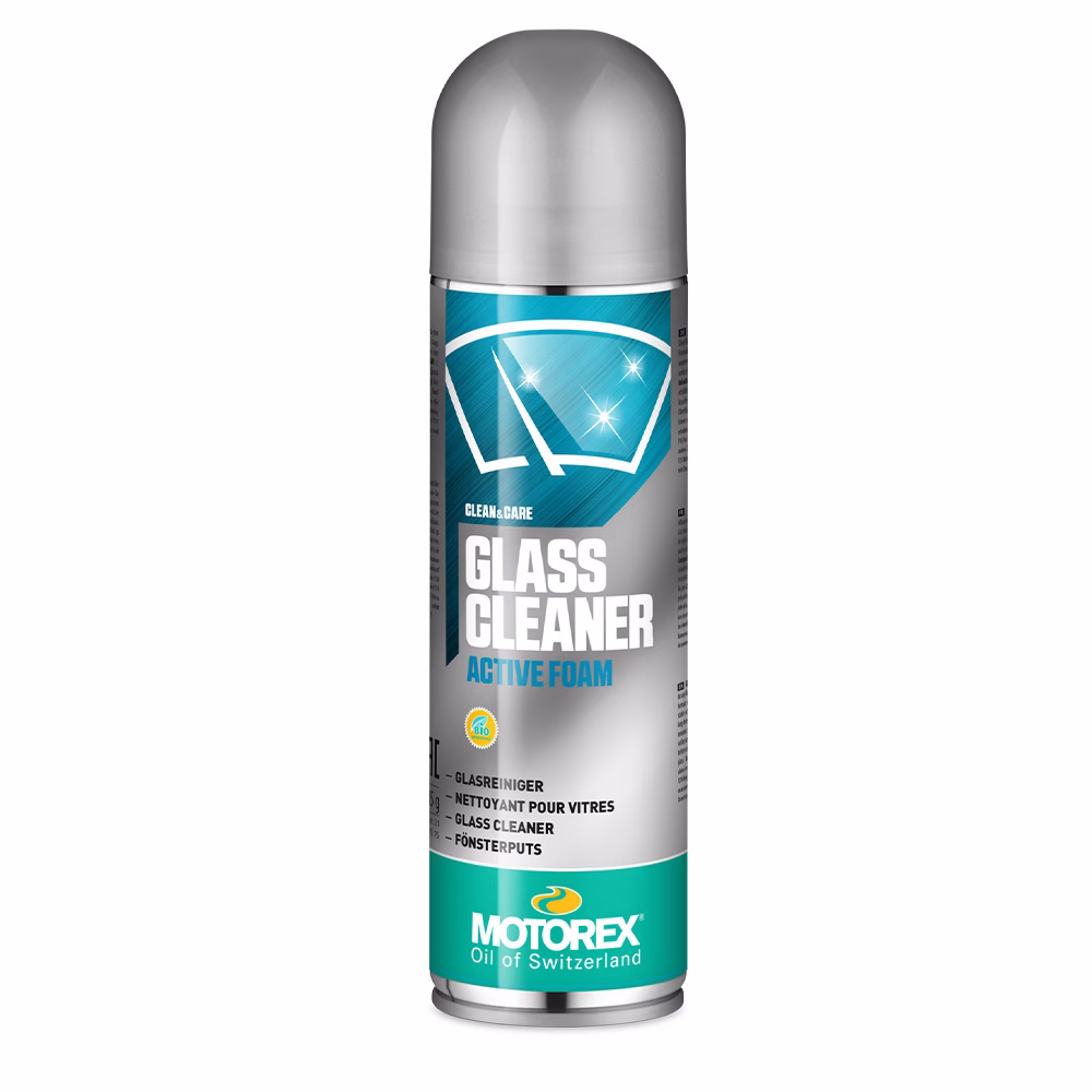 Motorex čistilo za steklo 500 ml - aktivna pena v spreju