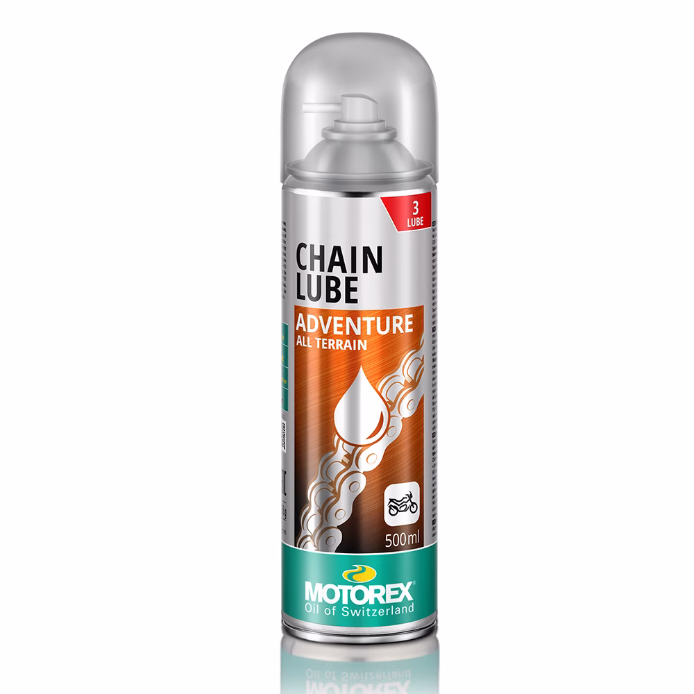 Motorex sprej za verigo ADVENTURE 500 ml - Chain Lube