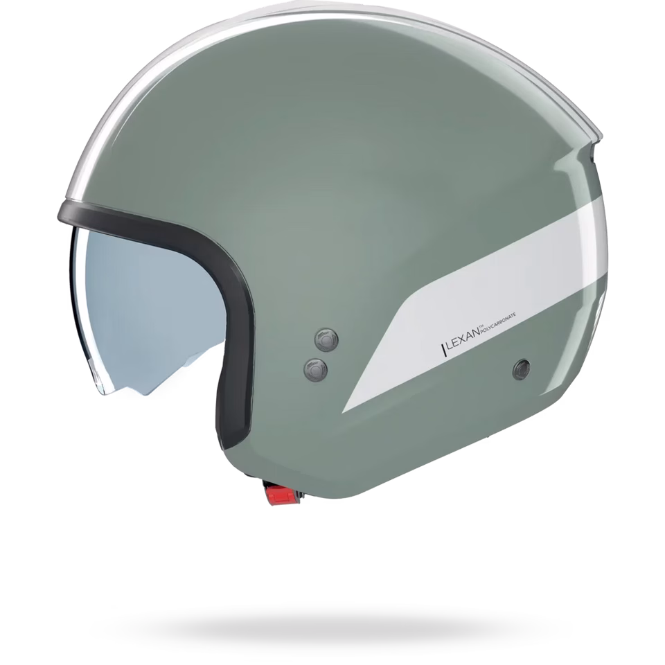 NOLAN jet motoristična čelada N20-2 DOLCE VITA 348 Zelena/Bela XL
