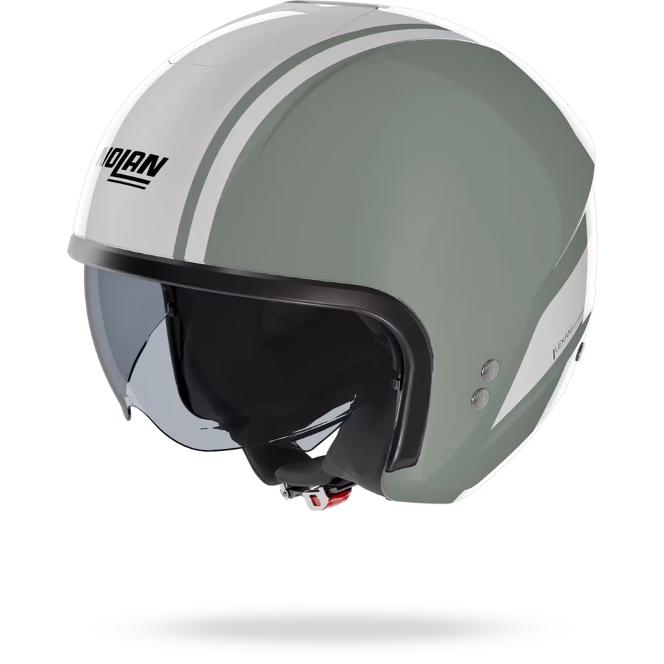 NOLAN jet motoristična čelada N20-2 DOLCE VITA 348 Zelena/Bela XL
