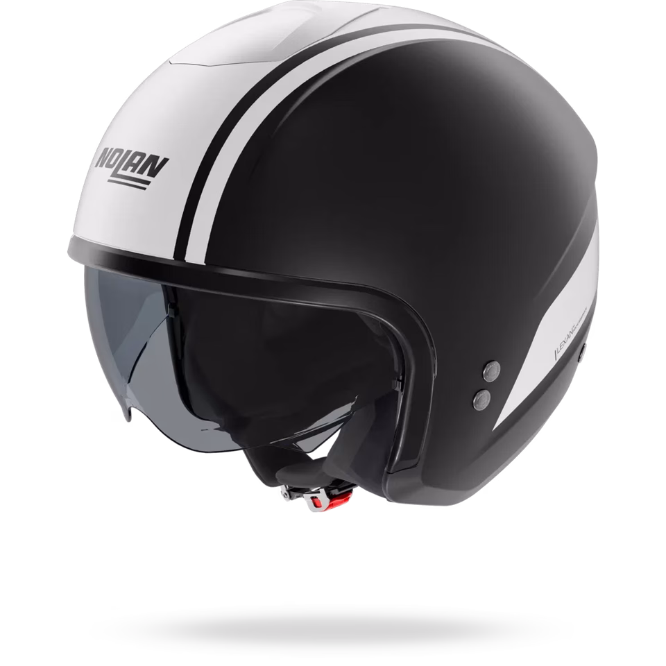 NOLAN jet motoristična čelada N20-2 DOLCE VITA 349 Zelena/Bela 2XL