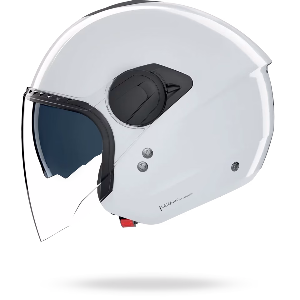 NOLAN jet motoristična čelada N20-2 visor CLASSICO 305 Bela S