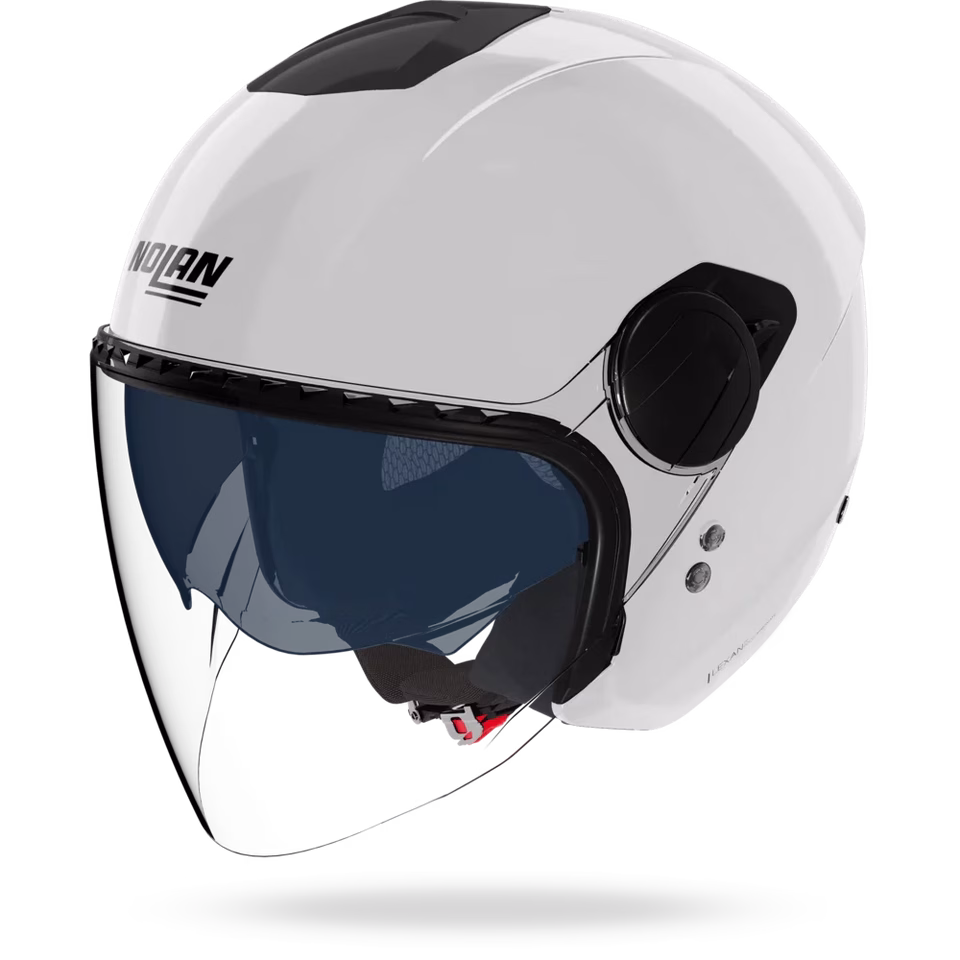 NOLAN jet motoristična čelada N20-2 visor CLASSICO 305 Bela S