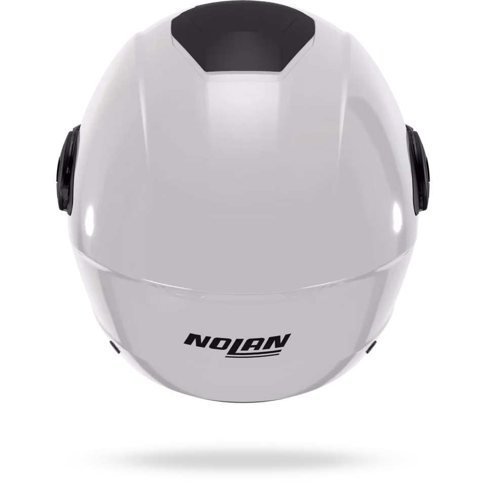 NOLAN jet motoristična čelada N20-2 visor CLASSICO 305 Bela XS