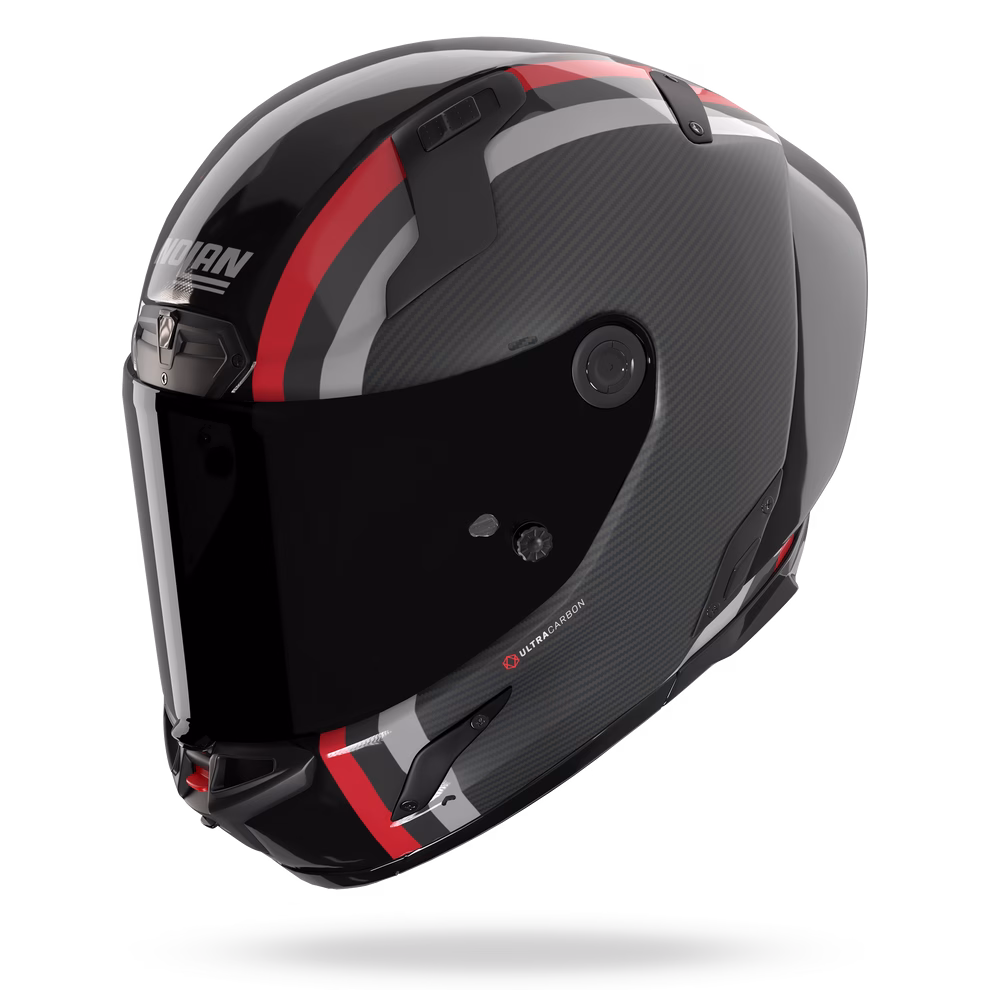 NOLAN čelada X804 RS Ultra carbon GEMINI 364