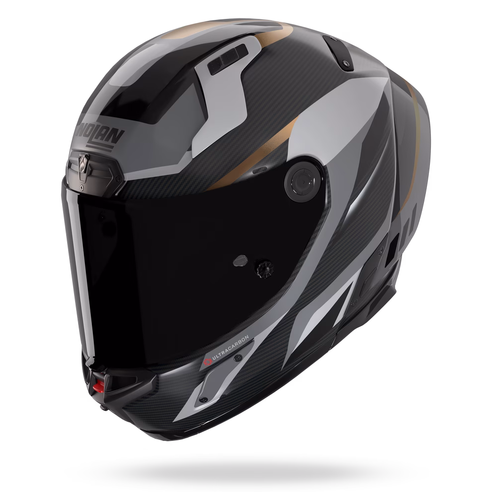 NOLAN čelada X804 RS Ultra carbon LESMO 361
