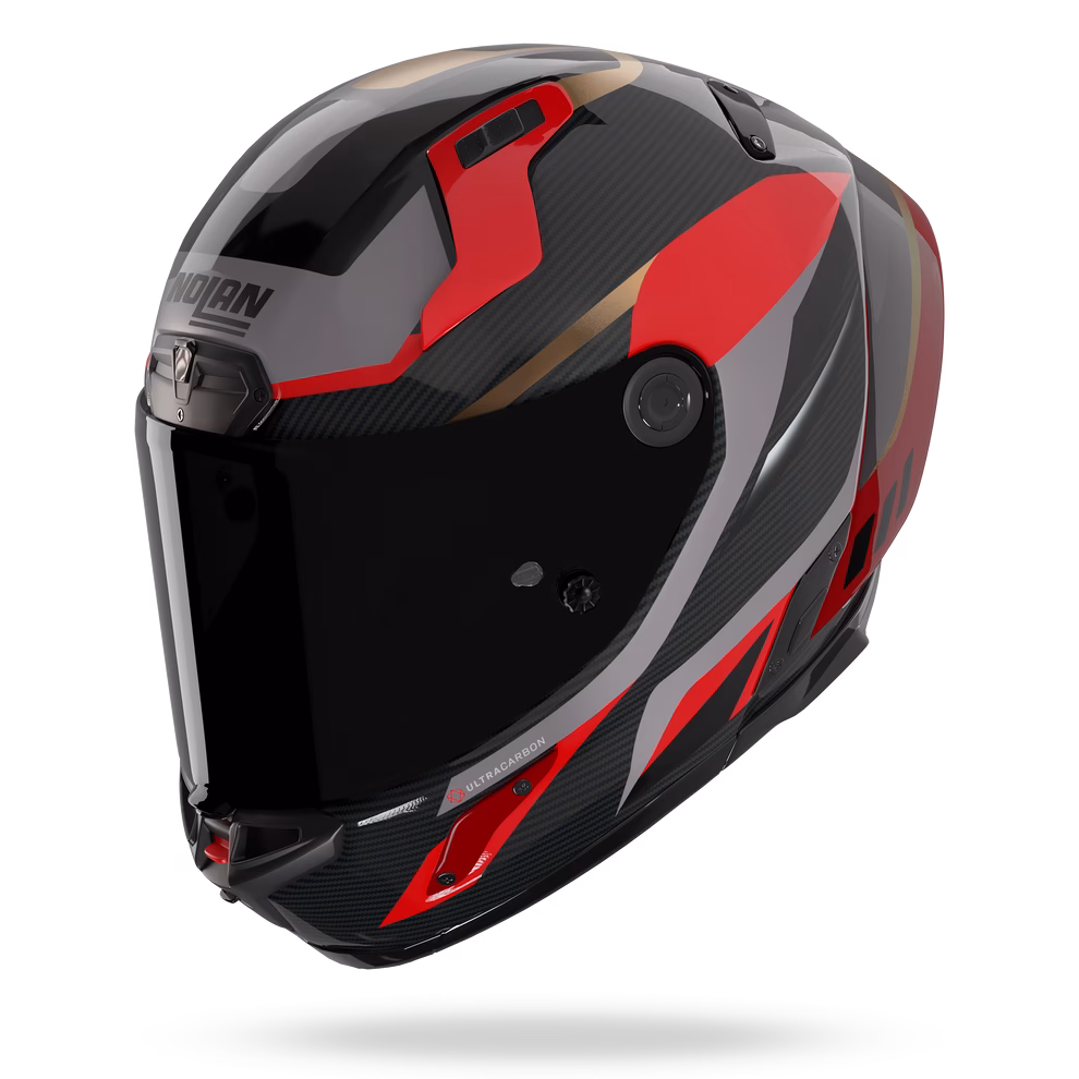 NOLAN čelada X804 RS Ultra carbon LESMO 362