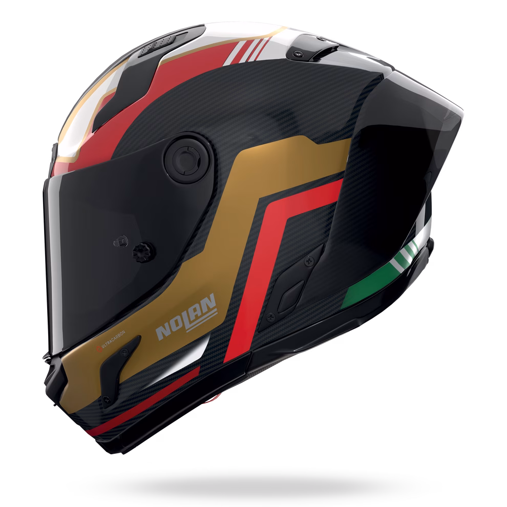 NOLAN čelada X804 RS Ultra carbon PIEGA 367
