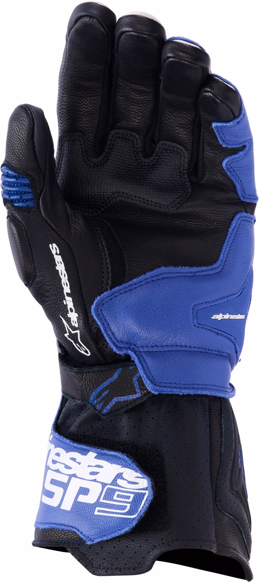 Alpinestars m. motoristične rokavice SP-9 Črna/Bela/Modra 3XL