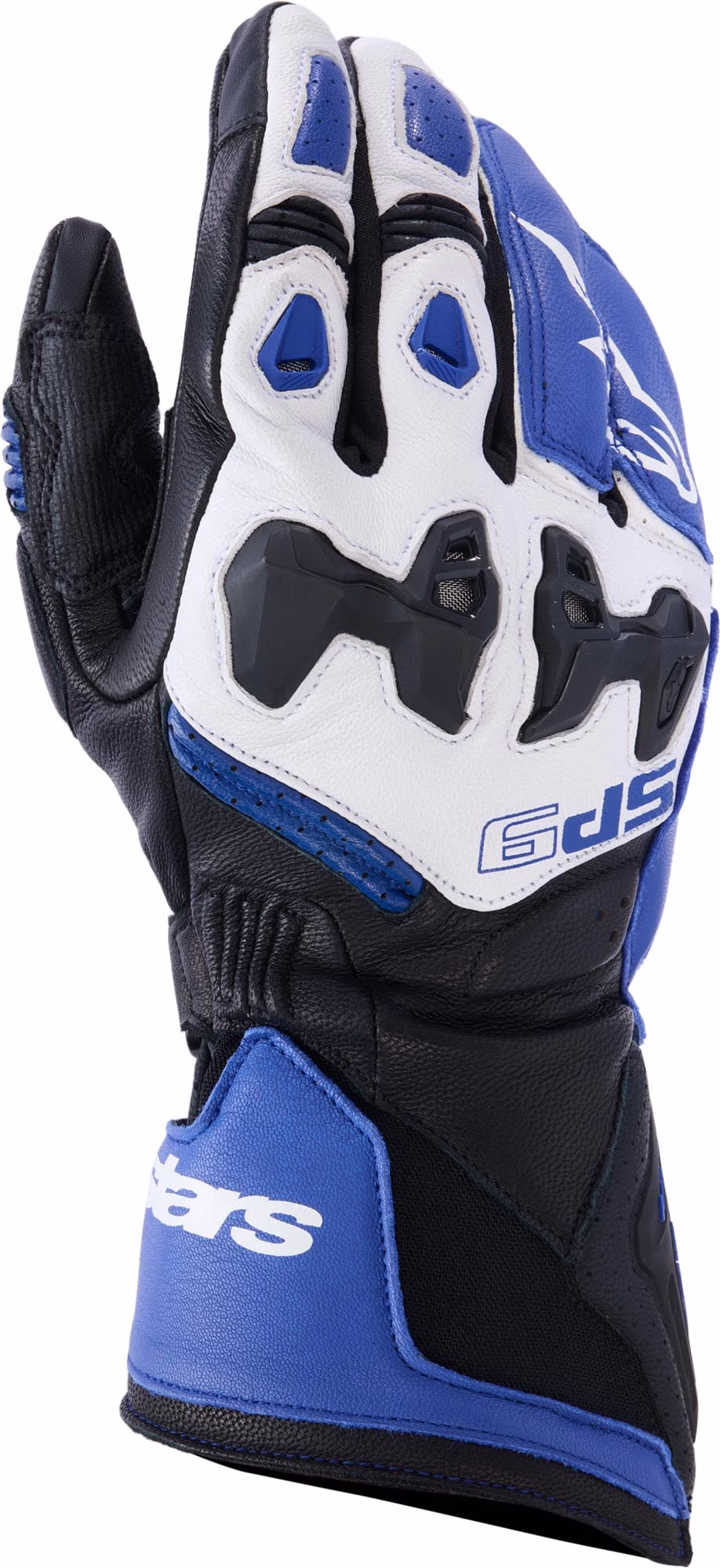Alpinestars m. motoristične rokavice SP-9 Črna/Bela/Modra XL